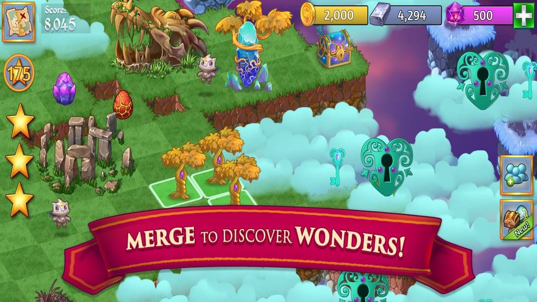 Merge Dragons Best Level For Coins Merge Dragons | Free Play and Download | gameask.com
