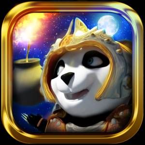 Panda Bomber - 3D Dark Lands
