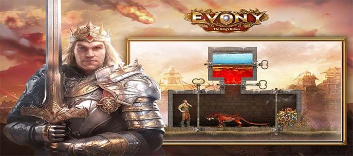 Evony: The King Evony: The King