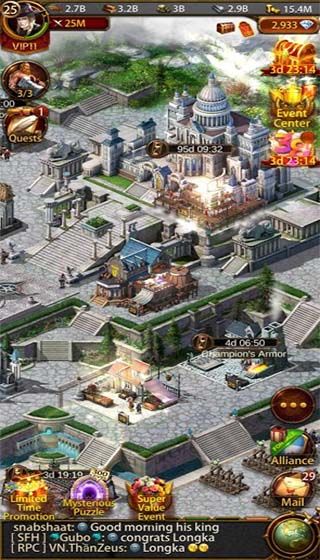 Evony: The King Evony: The King