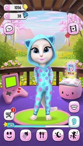 my talking angela game my talking angela game