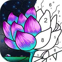 Paint By Number - Coloring Book & Color by Number