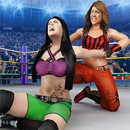 Bad Girls Wrestling Rumble: Women Fighting Games