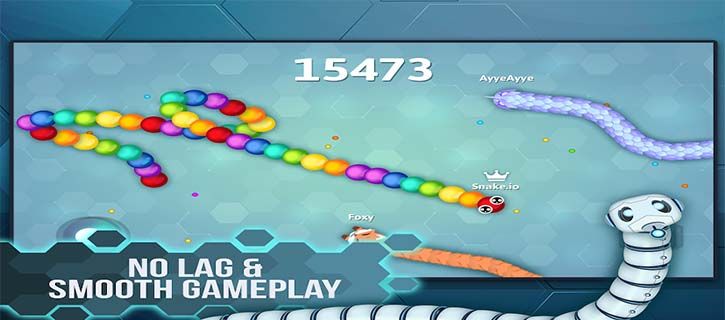 Snake.io - Fun Addicting Arcade Battle .io Games | Free Play | gameask.com