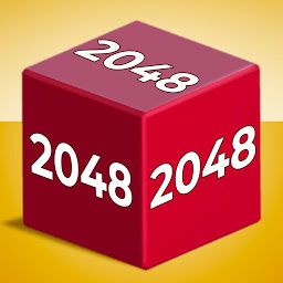 Chain Cube: 2048 3D merge game