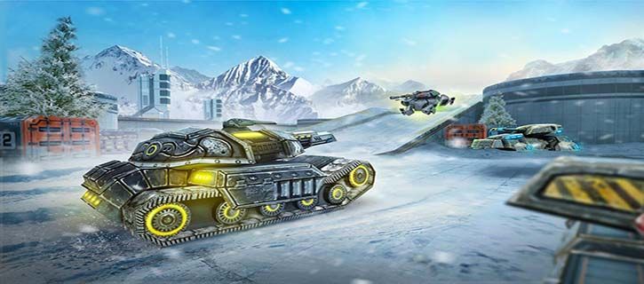 Iron Tanks: Tank War Game instal Iron Tanks: Tank War Game instal