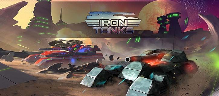 Iron Tanks: Tank War Game instaling