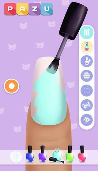 Girls Nail Salon - Manicure games for kids | Free Play | gameask.com