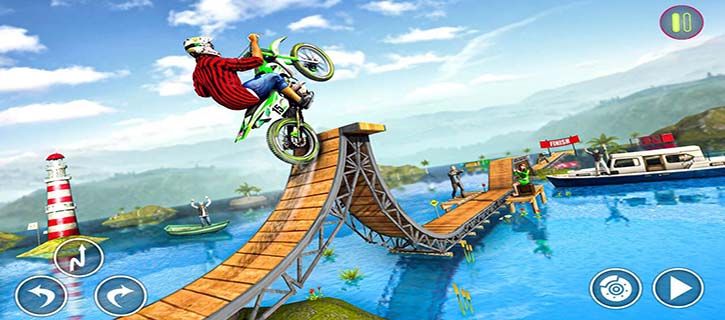 stunt 3d game