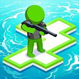 War of Rafts: Crazy Sea Battle