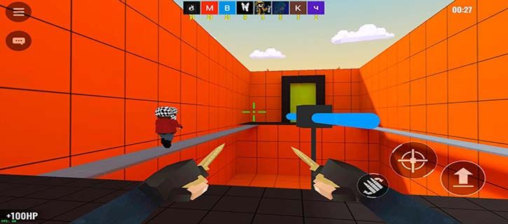 BLOCKFIELD - 5v5 shooter  Free Play  gameask.com