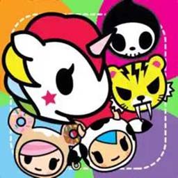 Tokidoki friends : Match 3 Puzzle