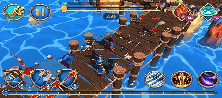 royal revolt 2 tower defense