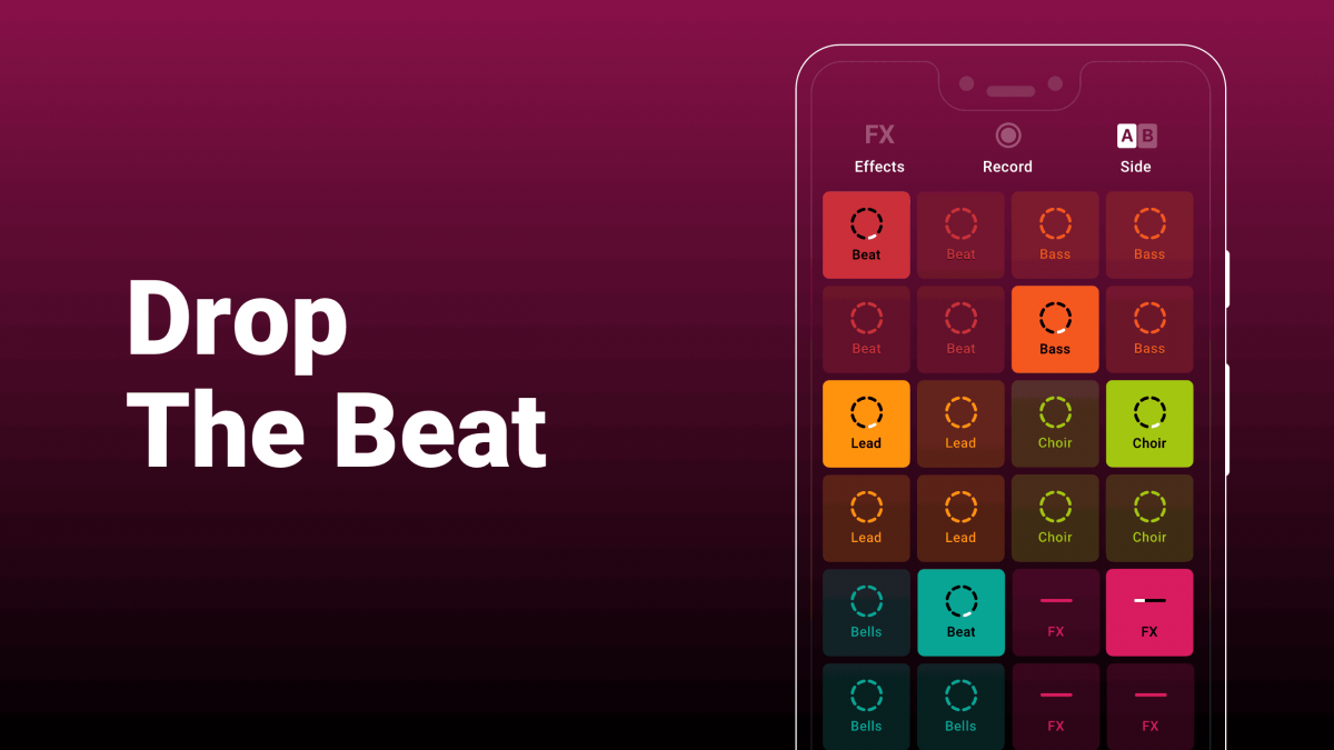 Groovepad music beat maker Free Play
