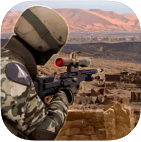 Sniper Attack 3D: Shooting War