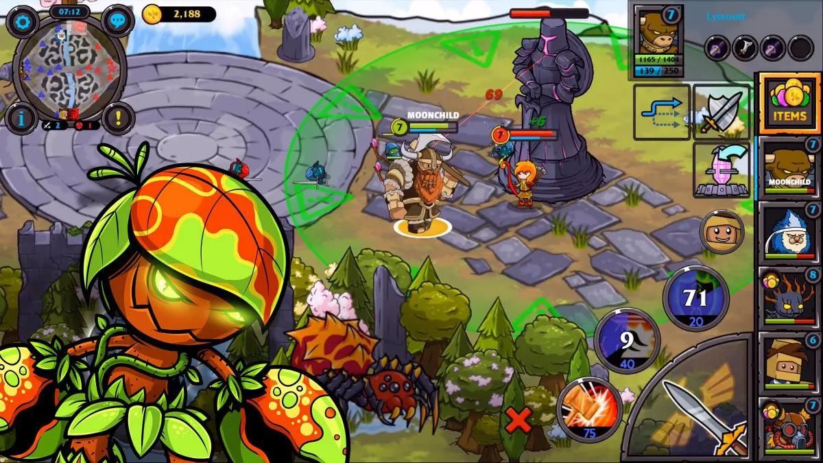 Heroes of Order Chaos Free Play