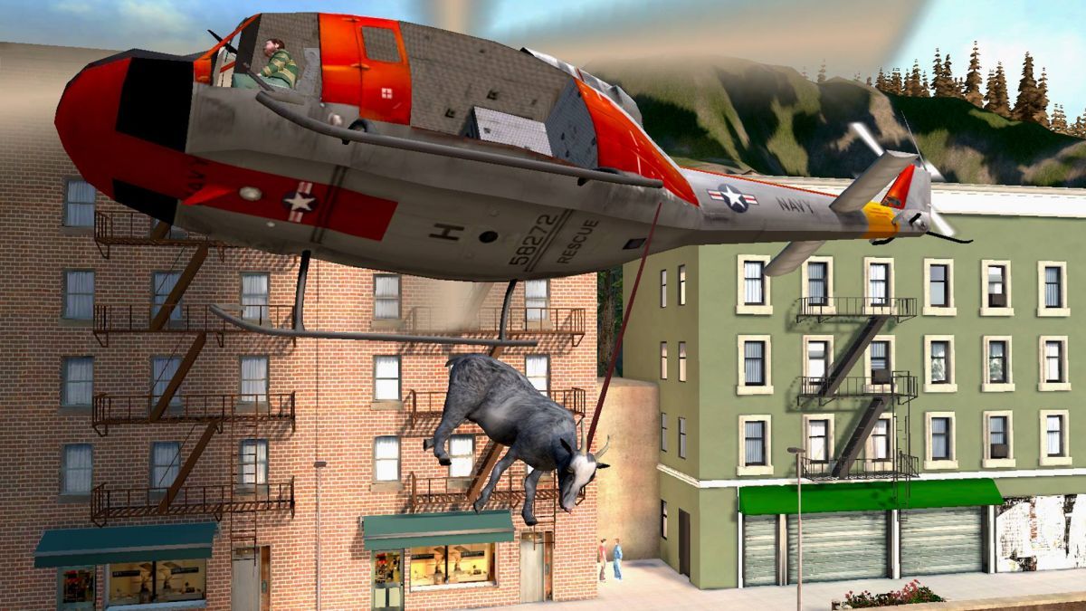 goat simulator free play