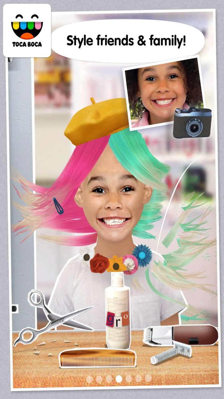 Toca Hair Salon Me Free Play