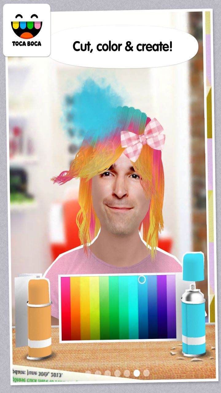 Toca Hair Salon Me Free Play