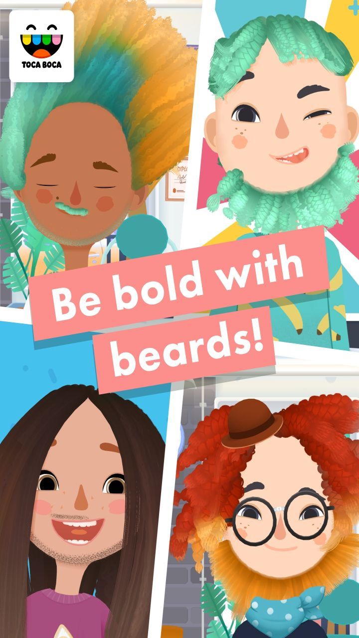 Toca Hair Salon 3 Free Play